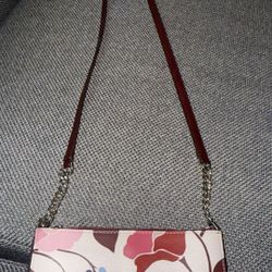 Kate Spade Eva Nouveau Bloom Chain Crossbody Bag in Pink Multi. 