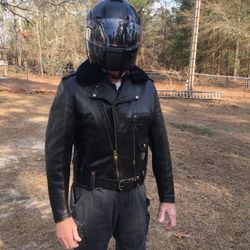 Vintage Motorcycle Jacket