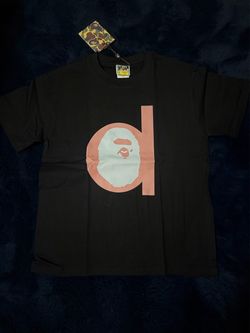 Designer shirt  Ape Black Graphic Tee