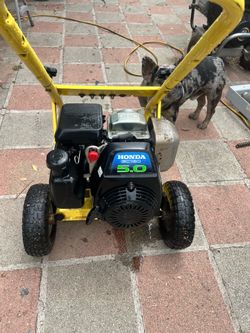 Honda pressure washer