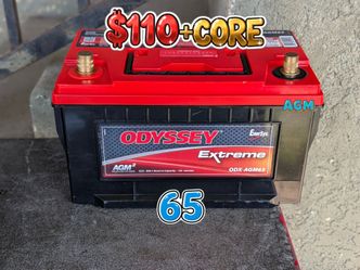 Odyssey Battery Group Size 65