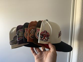 Fitted Hats 7 3/8