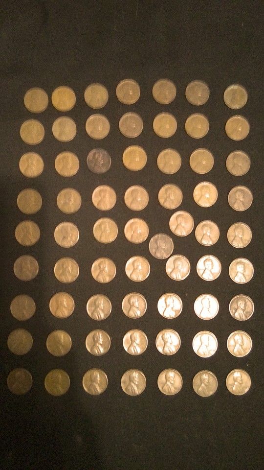 Wheat Penny Collection