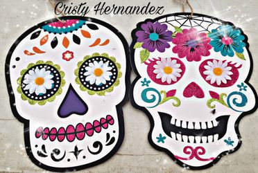 Skulls decoration