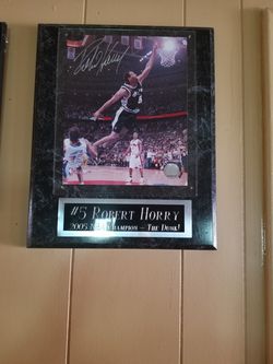 Robert Horry SA Spurs 2005 Championship The Dunk