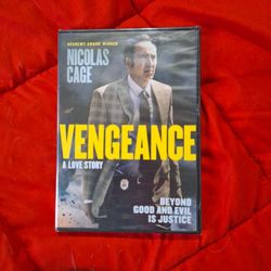 Vengeance Dvd, Unopened 