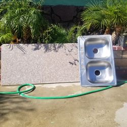 Granite And Sink