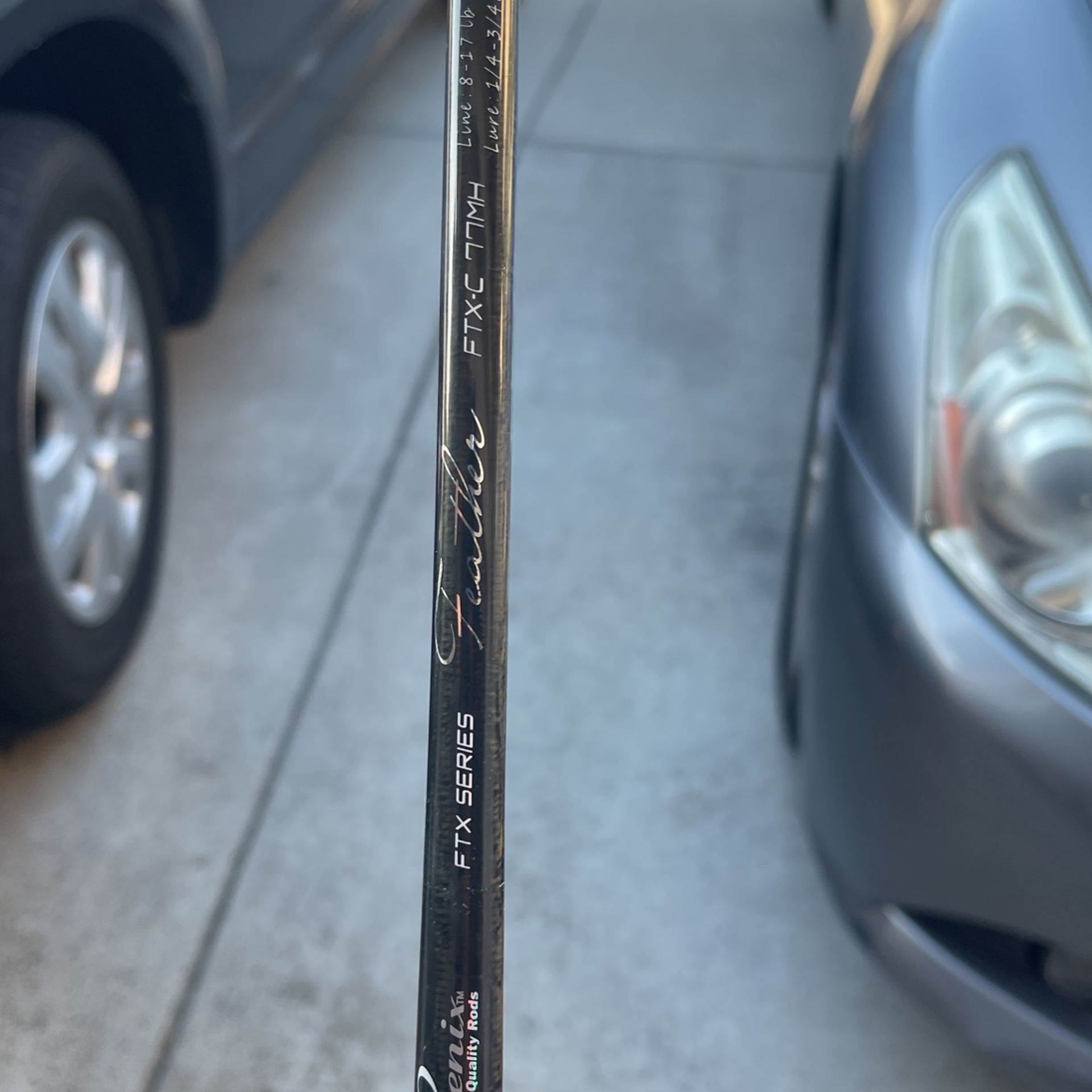 Phoenix FTX Series FEATHER ROD 