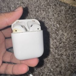 Found these old AirPods in my laundry they still work fine