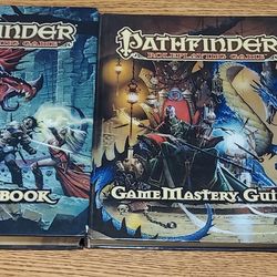 Pathfinder 1e Books