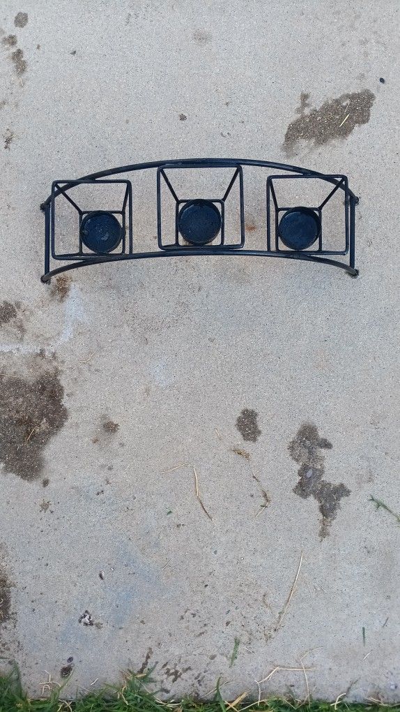 3"×13" Candle Holder