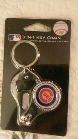 Chicago Cubs 3 in 1 keychain