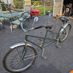 Vintage Tandem Bike