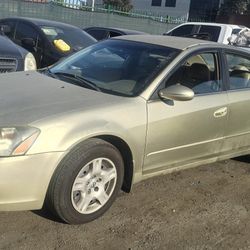 2002 Nissan Altima 