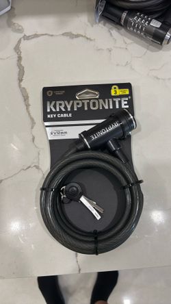 Kryptonite key cable