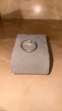 Adjustable .925 Ring