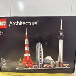 Lego Architecture “Tokyo” 21051 (FACTORY SEALED)