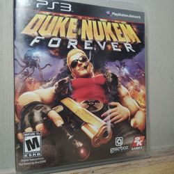 PS3 DUKE NUKEM 