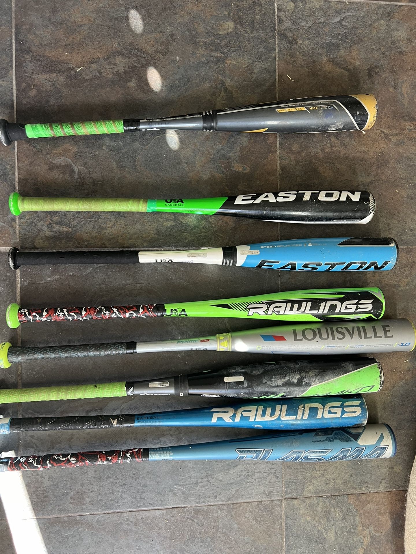 Baseball Bats For Sale!!!! 