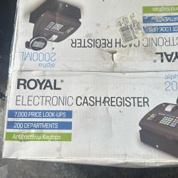 Electric Cash Register