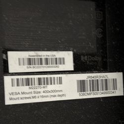 ONN ROKU TV (for parts)