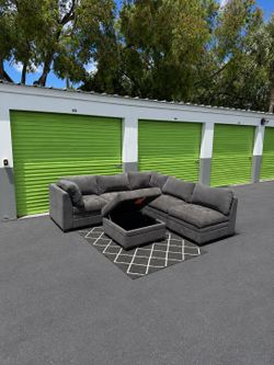 Sectional Couch Sofa - Costco Thomasville - 6 Piece Modular