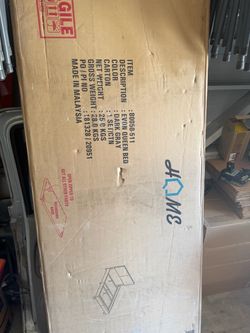 Mattress & Bed Frame (QUEEN)