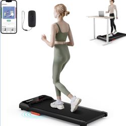 Goplus Walking Pad, 2.5HP 340LBS Capacity For Sale $74.00 50%+ OFF Retail $149.99 NEW IN BOX