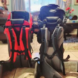 Two Hiking Backpacks 