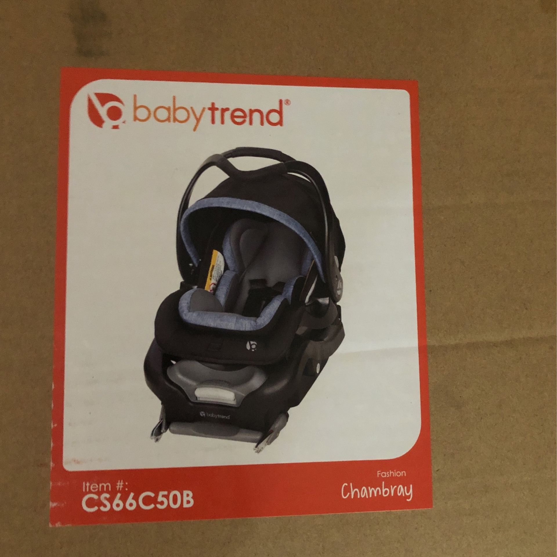 Baby Trend® Secure Snap Tech35 Infant Car Seat in Chambray