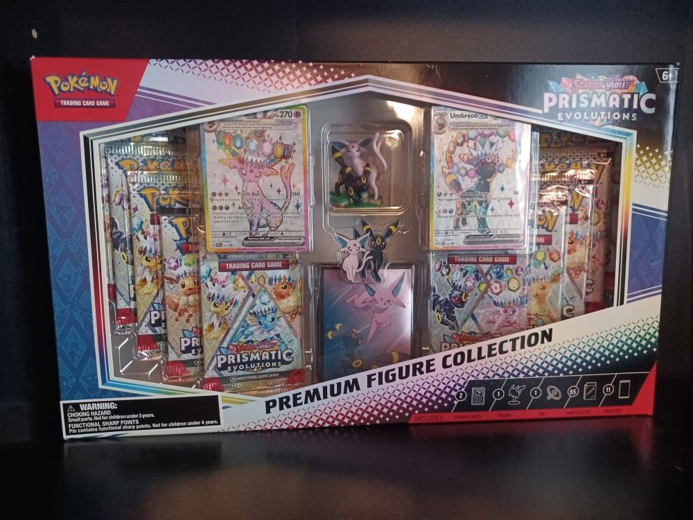 Prismatic Evolutions Premium Figure Collection 