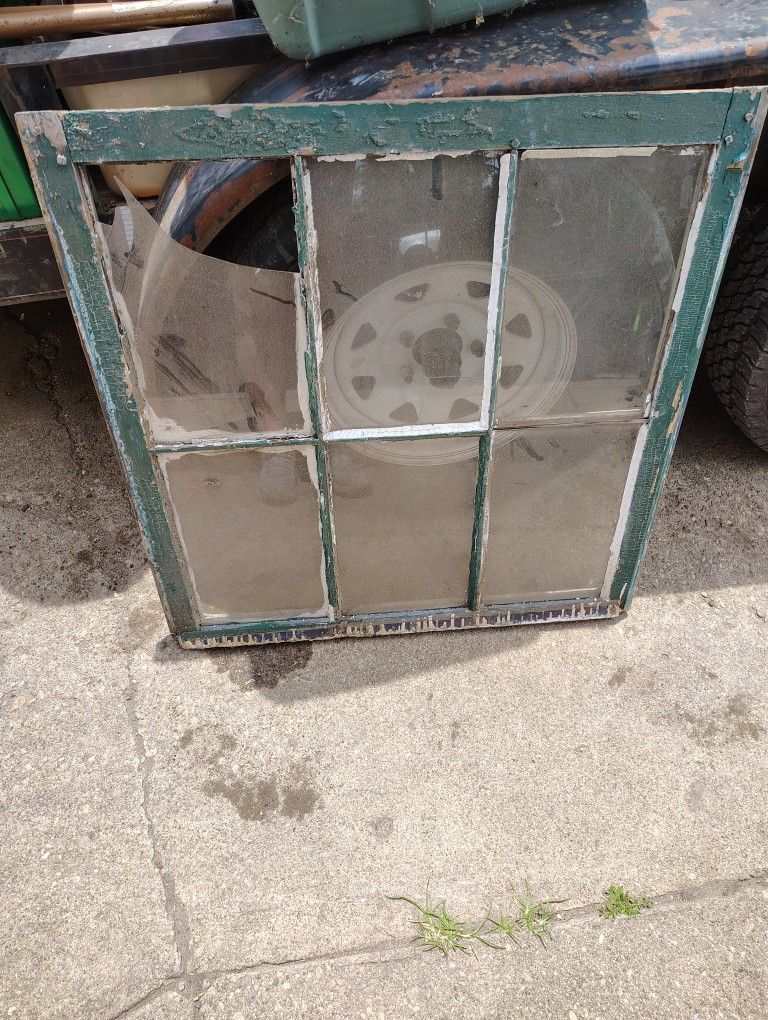 Antique Window