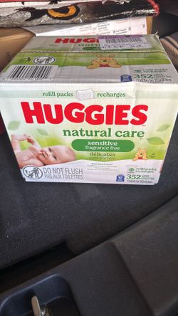 Huggies wipes