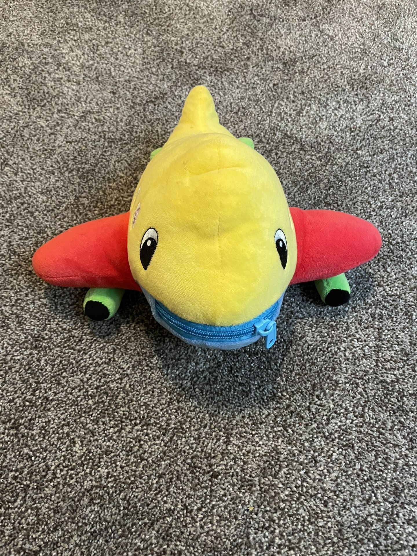 Airplane Learning Toy