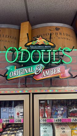 Odoul's Original and Amber Neon
