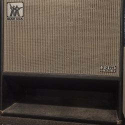 Musicman Cab With Line 6 Head