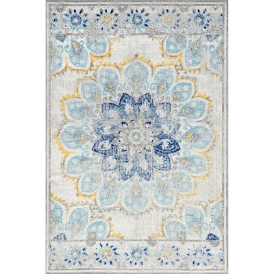 Floral & Paisley Area Rug