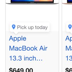 MacBook Air 2020 M1 Chip
