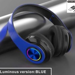 B39 Head-Mounted Sports Wireless Luminous Bluetooth Headphones - New