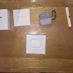 Apple Airpod Pros With Cleaning Kit And Case