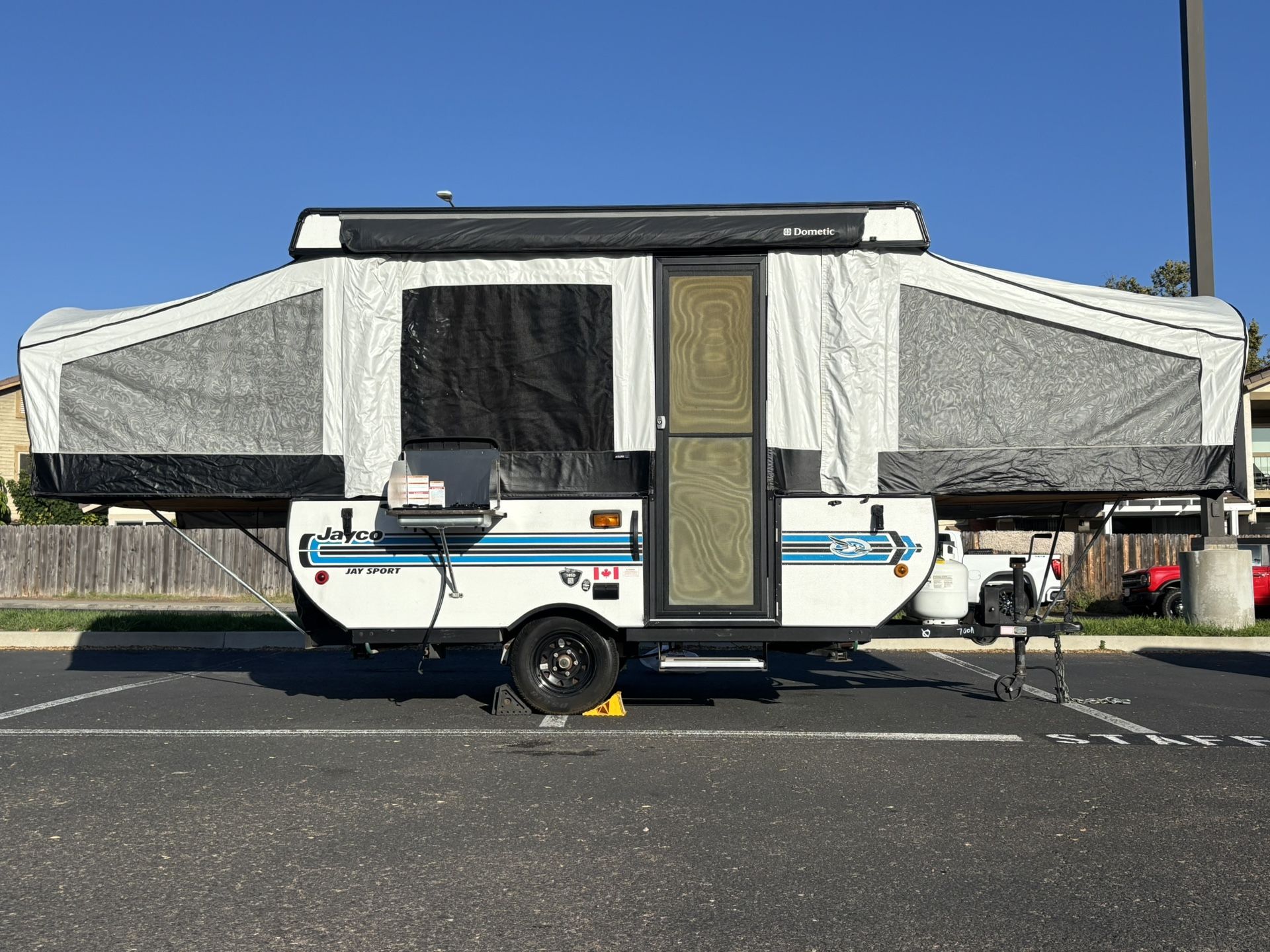 2017 Jayco Pop Up Camper Excellent Condition Electric Pop Up W FOB