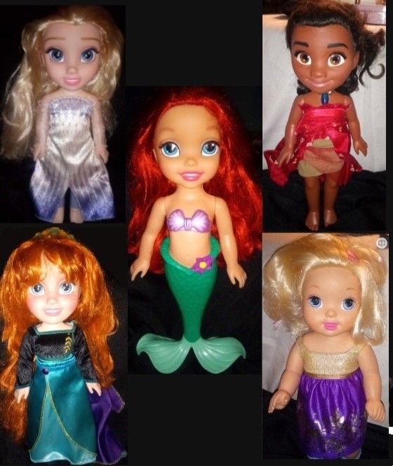 Disney Princess Dolls
