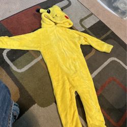 Pikachu fleece outfit