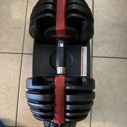5-50 Pounds Adjustable Dumbbell (1)