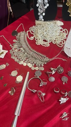 antique boho style jwelery