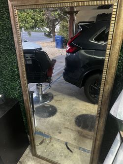 Large mirror