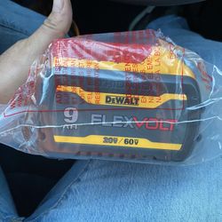 Dewalt Brand New 9Ah Flex Volt Battery $120 Each 