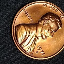 1971 S Penny Mint State, Rare