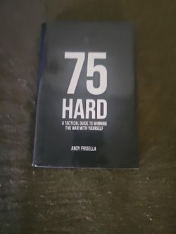 75 Hard by Andy Frisella – Hardcover