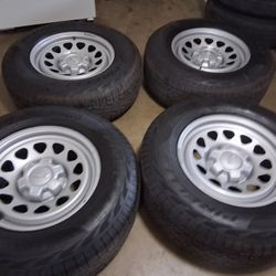 17"Rines y Llantas Chevy Silverado 